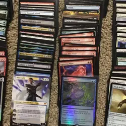 Magic the Gathering MTG Vtg Lot 350 Cards Estate As Found Not Searched See Photo - Image 5