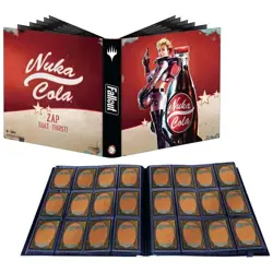 Magic Fallout 12 Pocket Binder card album Magic UNIVERSES BEYOND ultra pro Nuka - Image 1