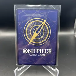 Doll OP11-008 Rare (Parallel) A Fist of Divine Speed ONE PIECE Card Japanese TCG - Image 2