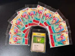One Piece Mcdonald's 2025 Promo Card Game Complete Set Japanese sealed 10 Packs - Image 1