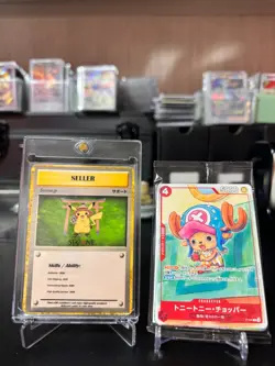 One Piece Mcdonald's 2025 Promo Card Game Complete Set Japanese sealed 10 Packs - Image 3