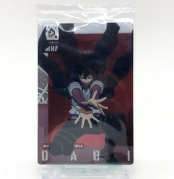 Dabi My Hero Academia Anime Manga Wafer Card Unopened Japanese 09 - Image 1