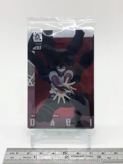 Dabi My Hero Academia Anime Manga Wafer Card Unopened Japanese 09 - Image 2