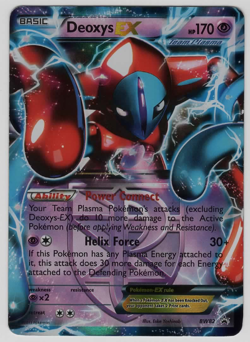 Deoxys EX - BW82 - Pokemon Black & White Promo Ultra Rare Card LP/NM - Image 1