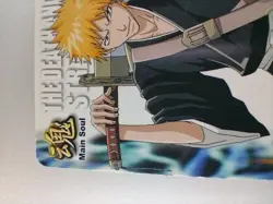 BLEACH Soul Card Battle " Ichigo Kurosaki " S-002 BANDAI 2004 TCG Japanese F/S - Image 3