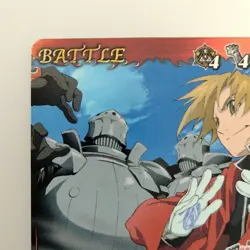 Fullmetal Alchemist Edward Battle card B-065 2005 BANDAI TCG Japan Ver. F/S - Image 3