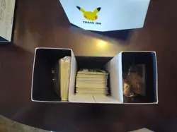 Pokemon Celebration and other Card lot With Gmax Pikachu Figure - Image 2