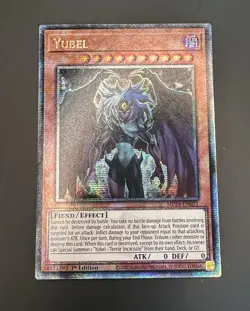 MP24-EN021 Yubel Quarter Century Secret Rare 1st Edition YuGiOh Card - Image 1