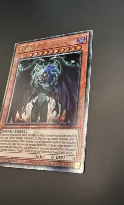 MP24-EN021 Yubel Quarter Century Secret Rare 1st Edition YuGiOh Card - Image 3