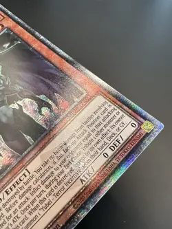 MP24-EN021 Yubel Quarter Century Secret Rare 1st Edition YuGiOh Card - Image 4