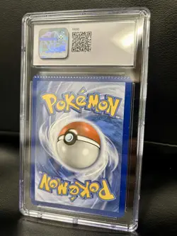 ERROR Partial Crimp Aerodactyl pokemon card graded Cgc Mint 9 - Image 2