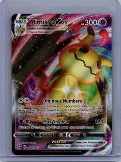 Mimikyu VMAX 069/172 - Pokemon Brilliant Stars Sword Shield Ultra Rare Card NM - Image 1