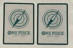 2022 One Piece - Don!! Alt Art Luffy Romance Dawn English OP01 Foil Cards (2x) - Image 2