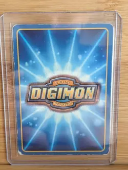 GOLD TEXT Boltmon BO-41 Digi-Battle Series 1 Digimon Card 1999 1st Ed. LP/MP - Image 2