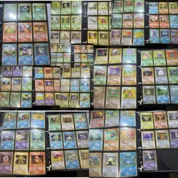 (LP/MP/) Old Back Base set 151/151 Complete Japanese Pokemon Card - Image 1