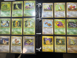 (LP/MP/) Old Back Base set 151/151 Complete Japanese Pokemon Card - Image 4