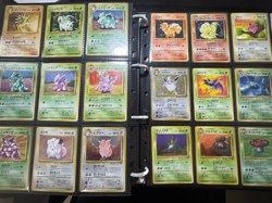 (LP/MP/) Old Back Base set 151/151 Complete Japanese Pokemon Card - Image 5