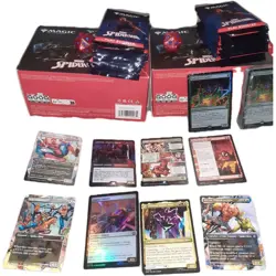 Magic The Gathering Spiderman Card Bundle Bundle - Image 1