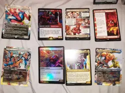 Magic The Gathering Spiderman Card Bundle Bundle - Image 3
