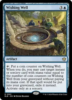 MTG Wishing Well - Bloomburrow #081 - Image 1