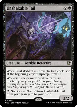 MTG Unshakable Tail - Murders at Karlov Manor Commander #029 - Image 1