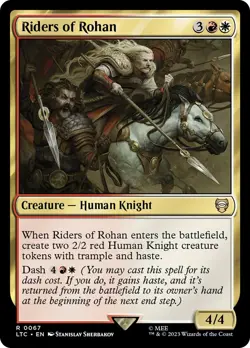 MTG Riders of Rohan - The Lord of the Rings Commander #067 - Image 1