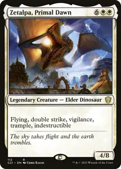 MTG Zetalpa, Primal Dawn - Commander 2021 #112 - Image 1