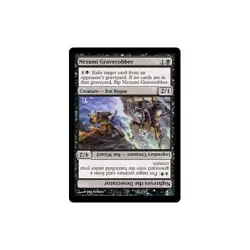 MTG Nezumi Graverobber Nighteyes the Desecrator - Commander 2011 #092 - Image 2
