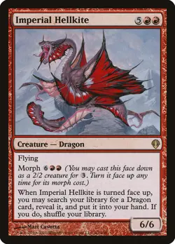 MTG Imperial Hellkite - Archenemy #42 - Image 1