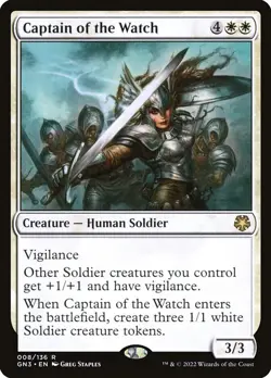 MTG Captain of the Watch - Game Night: Free-for-All #008 - Image 1