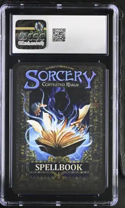 Sorcery Contested Realm Alpha Elite - Chaos Twister - CGC Gem Mint 10 - Image 2