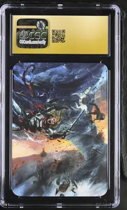 Sorcery Contested Realm Beta Elite - Chaos Twister Foil - CGC Pristine 10 - Image 2