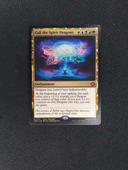 Call the Spirit Dragons MTG - Image 1