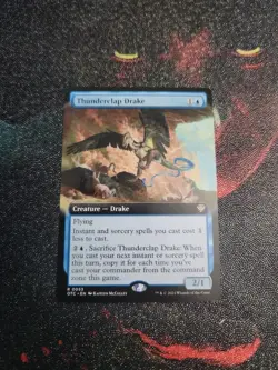 Thunderclap Drake - 53 - OTC - NM - MTG Magic the Gathering - Image 1