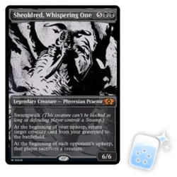 SHEOLDRED, WHISPERING ONE March Of The Machine: Multiverse Legends Magic MTG - Image 1