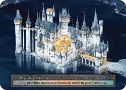 Joyous Garde Unique Arthurian Legends NM - Image 1