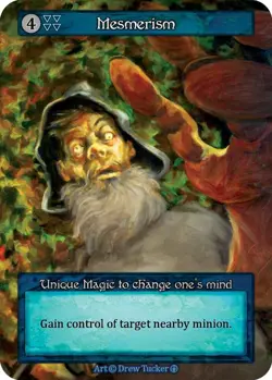 Mesmerism Unique Arthurian Legends NM - Image 1