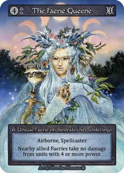 The Faerie Queene Unique Arthurian Legends NM - Image 1