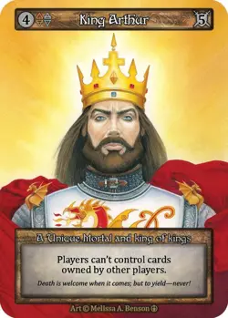 King Arthur Unique Arthurian Legends NM - Image 1