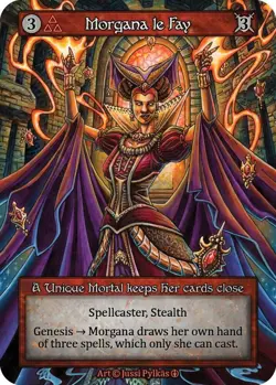 Morgana le Fay Unique Arthurian Legends NM - Image 1