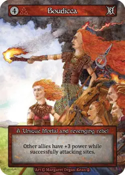 Boudicca Unique Arthurian Legends NM - Image 1