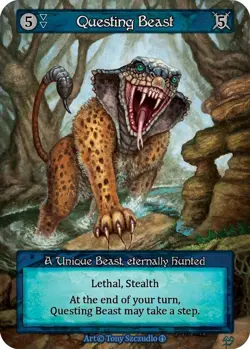 Questing Beast Unique Arthurian Legends NM - Image 1