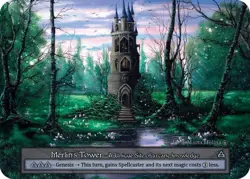 Merlin's Tower Unique Arthurian Legends NM - Image 1