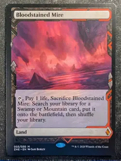 Bloodstained Mire - Zendikar Rising Expeditions (MTG) - Image 1