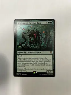1x Kodama of the East Tree MTG Commander Legends Mythic Rare Nonfoil NM - Image 1