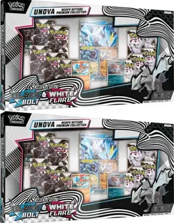 Pokemon Unova Heavy Hitters Premium Collection (2-Pack) - Image 1
