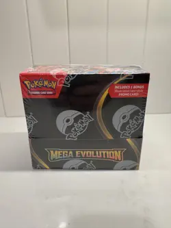 Pokemon TCG ME01 Mega Evolution Enhanced Booster Box Sealed New - Image 1