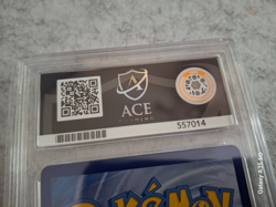 Pokemon TCG Charizard V SWSH050 Black Star Promo Ace Gem Mint 10 Promo Ace 10 - Image 4