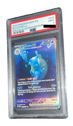 Pokemon - Blastoise ex - PSA 9 - 2023 MEW / 151 - ENG - Illustration Rare / SIR - Image 2