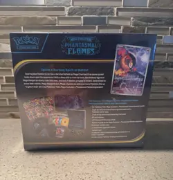 Mega Evolution Phantasmal Flames Pokemon Center ETB - Image 3